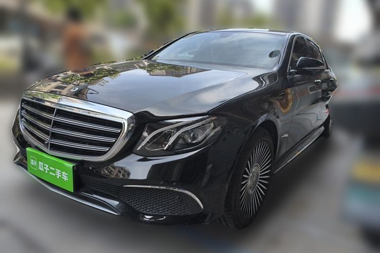 Used Mercedes-Benz E-Class 2019 Restyled E 300 L Sporty and Stylish Edition Guazi used car, China used car export, Used car for sale, Used  cars, Cheapest cars for sale