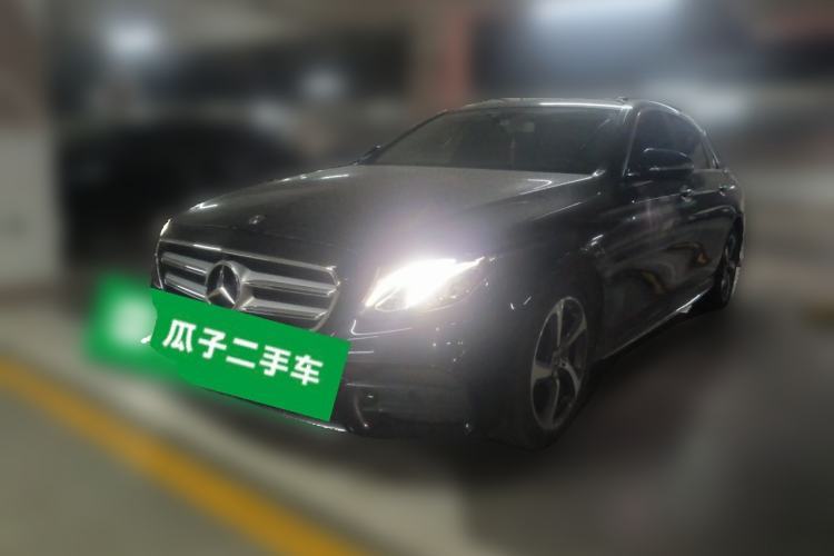Used Mercedes-Benz E-Class 2019 E 300 L Sporty and Stylish Model Guazi used car, China used car export, Used car for sale, Used cars, Cheapest cars for sale