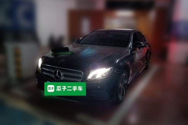 Used Mercedes-Benz E-Class 2019 Restyled E 300 L Sporty and Stylish Edition