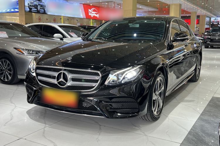 Mercedes-Benz E-Class 2019 Restyled E 300 L Sporty and Stylish Edition usado Guazi used car, China used car export, Used car for sale, Used  cars, Cheapest cars for sale
