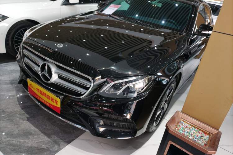 Used Mercedes-Benz E-Class 2019 Restyled E 300 L Sporty and Stylish Edition Guazi used car, China used car export, Used car for sale, Used cars, Cheapest cars for sale