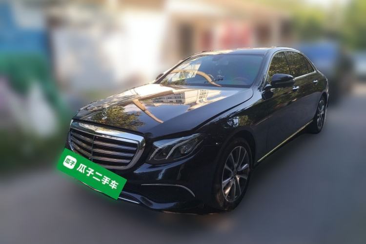 Mercedes-Benz E-Class 2019 Facelifted E 300 L Stylish Version с пробегом Guazi used car, China used car export, Used car for sale, Used  cars, Cheapest cars for sale