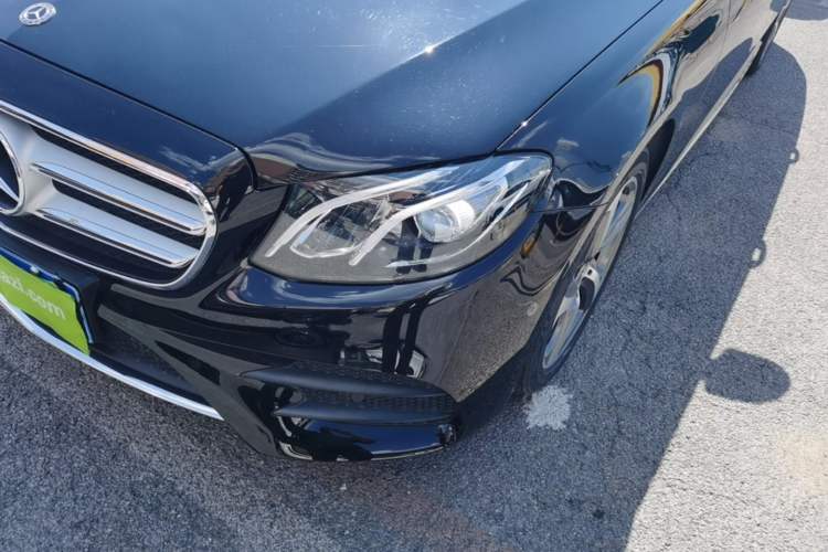 Used Mercedes-Benz E-Class 2019 Restyled E 300 L Sporty and Stylish Edition Left Front Headlight