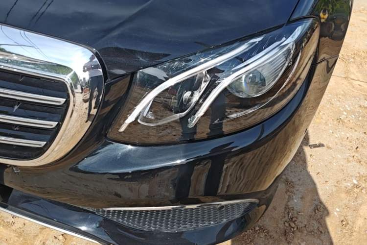 Used Mercedes-Benz E-Class 2019 E 200 L Sport Edition Left Front Headlight