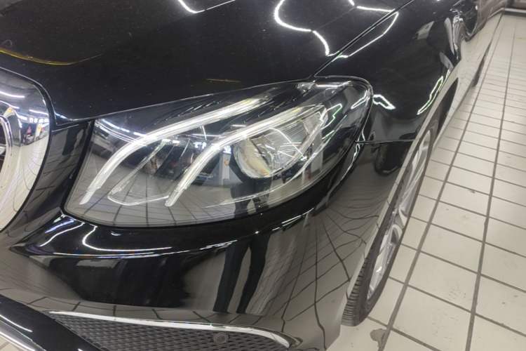 Used Mercedes-Benz E-Class 2019 E 260 L Sport Edition Left Front Headlight