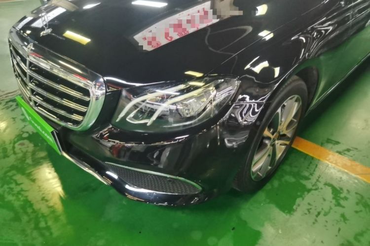 Used Mercedes-Benz E-Class 2019 E 300 L Luxury Model Left Front Headlight