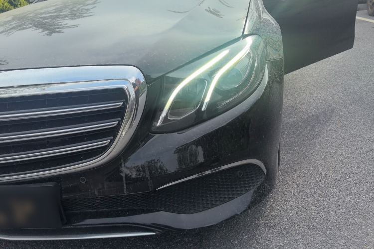 Used Mercedes-Benz E-Class 2019 Facelifted E 300 L Stylish Version Left Front Headlight