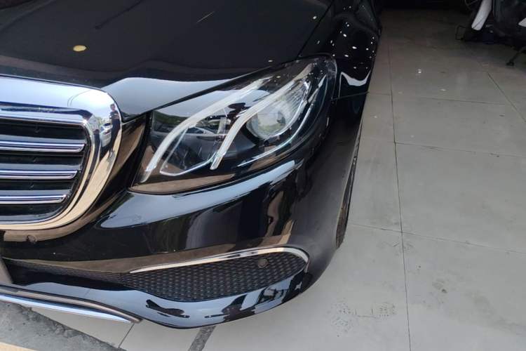 Used Mercedes-Benz E-Class 2019 Restyled E 300 L Sporty and Stylish Edition Left Front Headlight