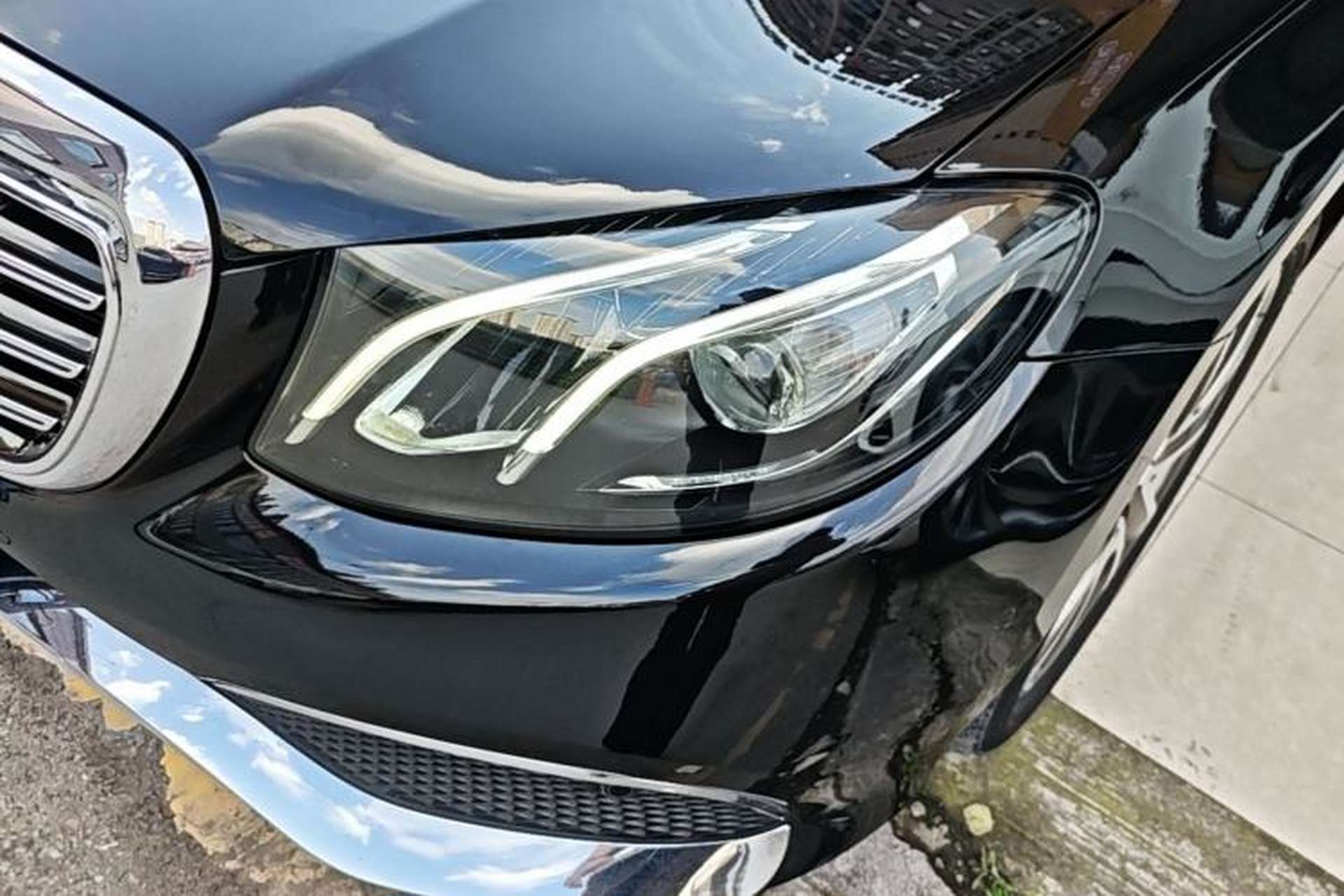 Used Mercedes-Benz E-Class 2019 E 200 L Left Front Headlight