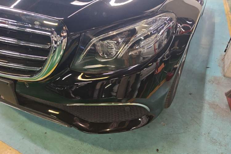 Used Mercedes-Benz E-Class 2019 Restyled E 300 L Sporty and Stylish Edition Left Front Headlight