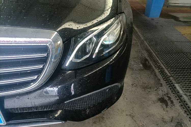Used Mercedes-Benz E-Class 2019 Facelifted E 300 L Stylish Version Left Front Headlight