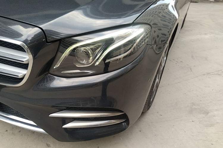 Used Mercedes-Benz E-Class 2019 E 350 L Sport 4MATIC Left Front Headlight