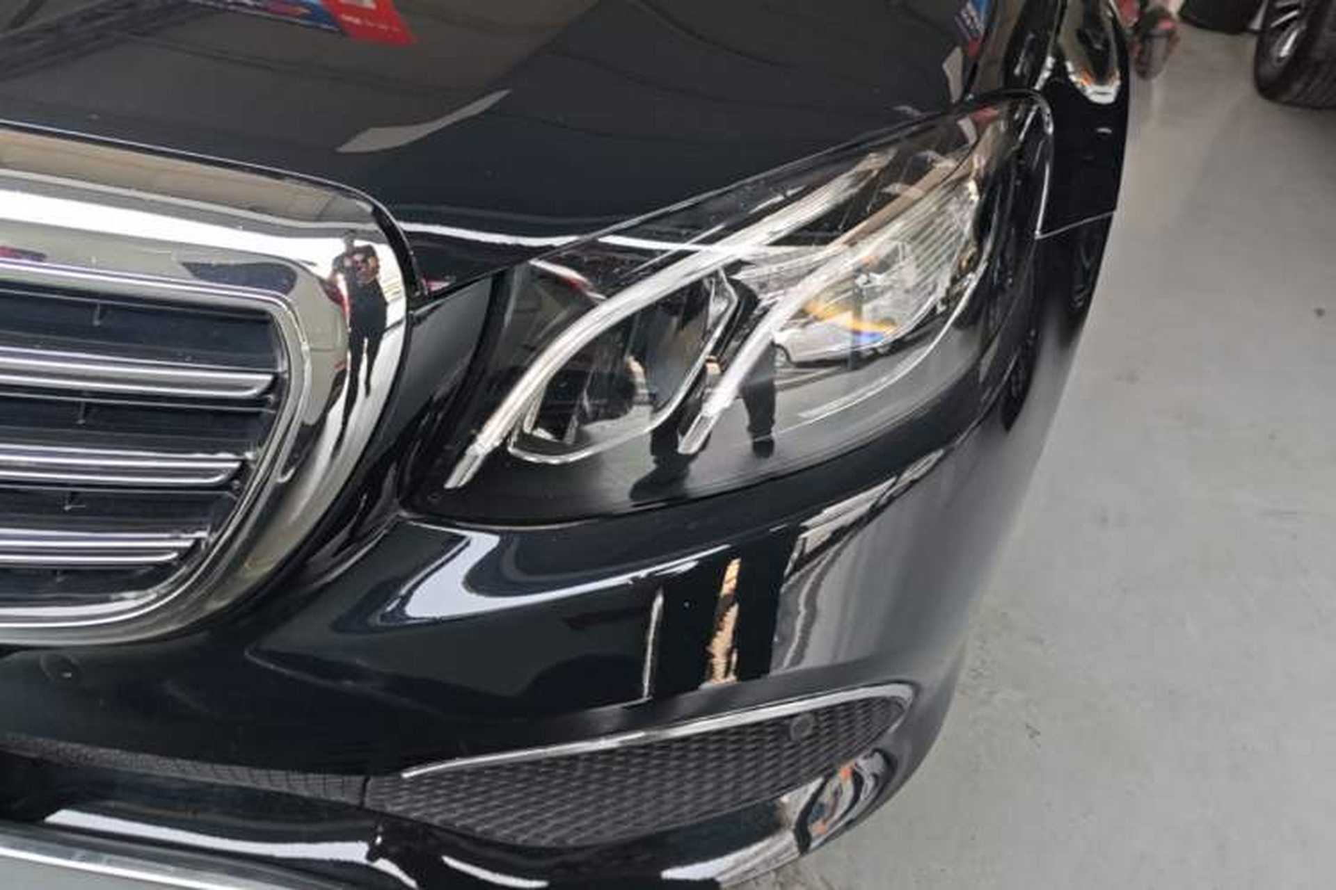 Used Mercedes-Benz E-Class 2019 Restyled E 300 L Sporty and Stylish Edition Left Front Headlight