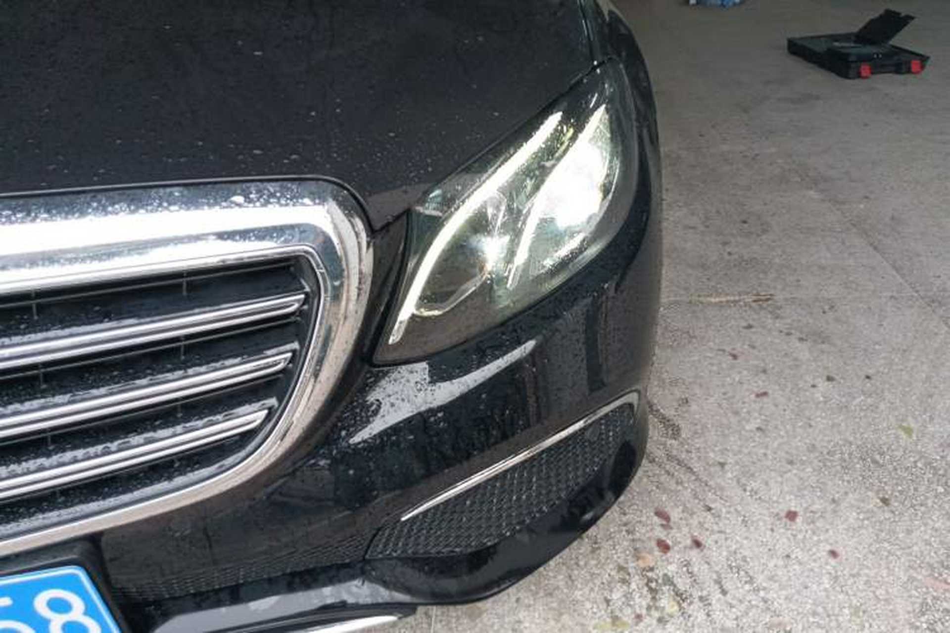 Used Mercedes-Benz E-Class 2019 Restyled E 300 L Sporty and Stylish Edition Left Front Headlight