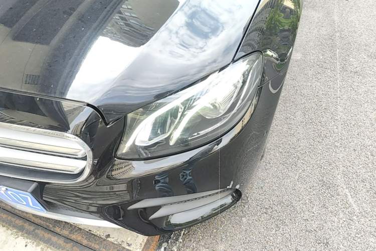 Used Mercedes-Benz E-Class 2019 Restyled E 300 L Sporty and Stylish Edition Left Front Headlight