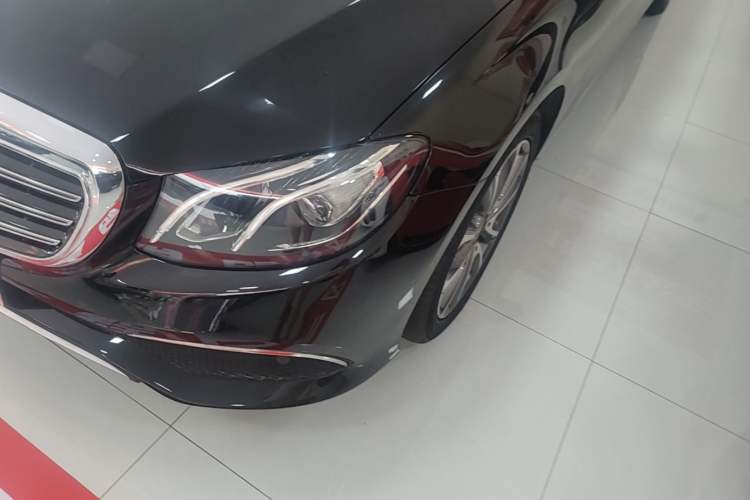 Used Mercedes-Benz E-Class 2019 E 260 L 4MATIC Left Front Headlight
