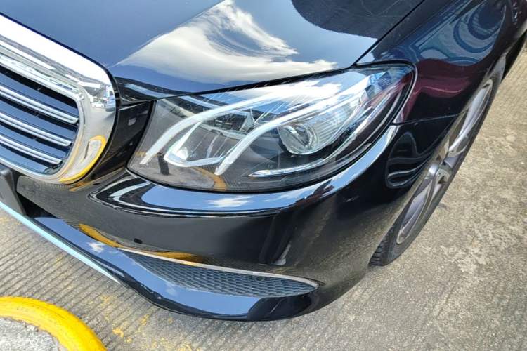 Used Mercedes-Benz E-Class 2019 Facelifted E 300 L Stylish Version Left Front Headlight