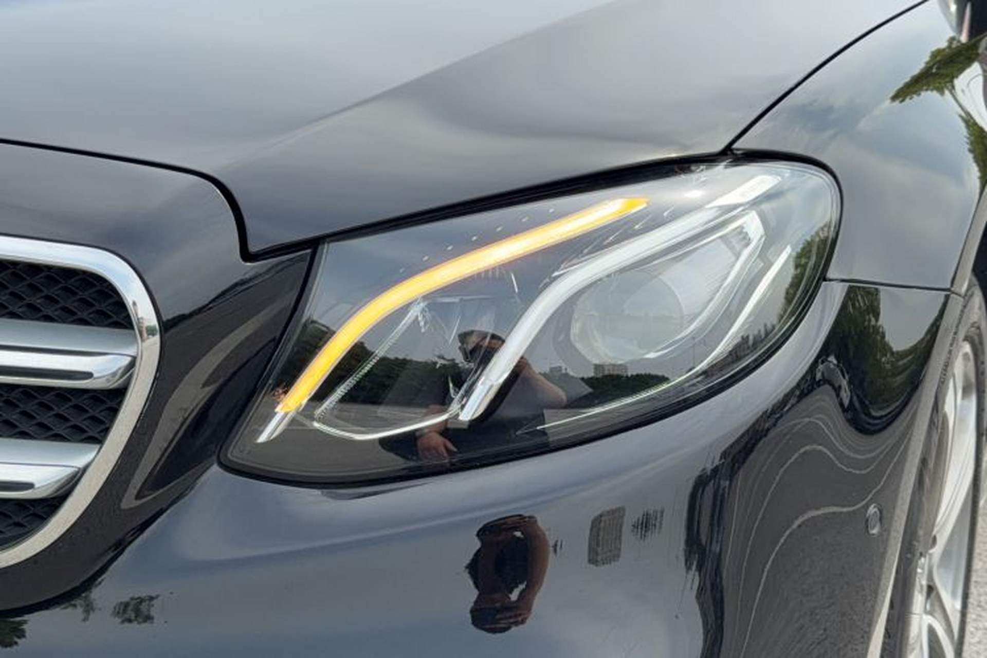 Used Mercedes-Benz E-Class 2019 E 260 L Sport Edition Left Front Headlight