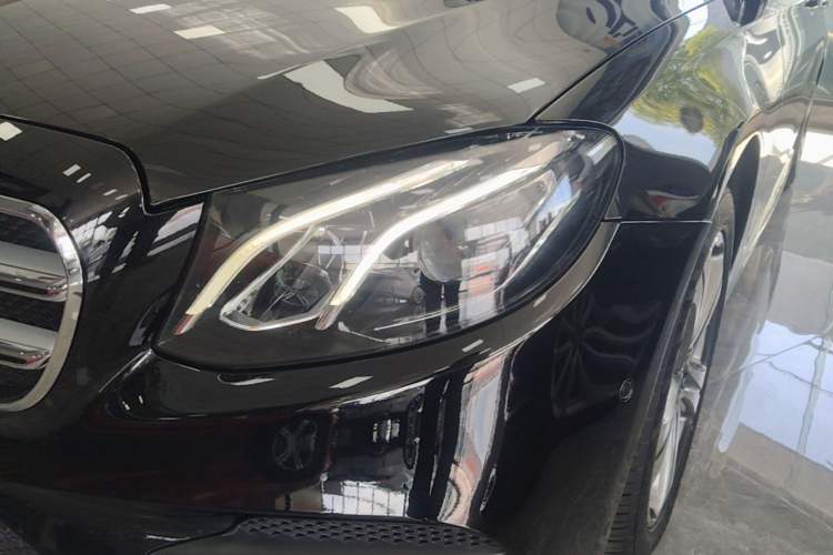 Used Mercedes-Benz E-Class 2019 E 260 L Sport Edition Left Front Headlight