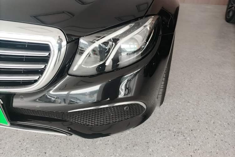 Used Mercedes-Benz E-Class 2019 E 260 L 4MATIC Left Front Headlight