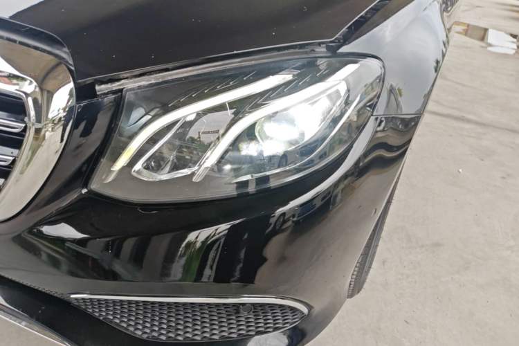Used Mercedes-Benz E-Class 2019 E 200 L Sport Edition Left Front Headlight