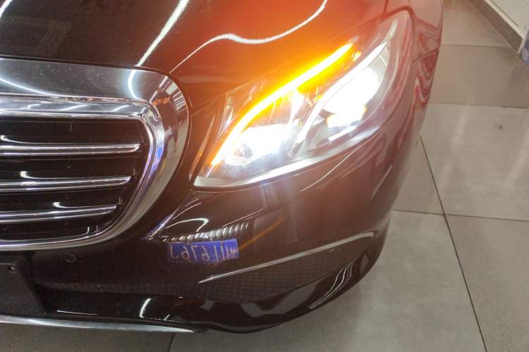 Used Mercedes-Benz E-Class 2019 E 260 L Left Front Headlight