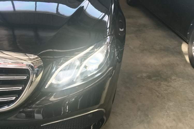 Used Mercedes-Benz E-Class 2019 E 300 L Stylish Model Left Front Headlight