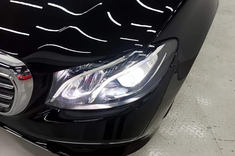 Used Mercedes-Benz E-Class 2019 Restyled E 300 L Sporty and Stylish Edition Left Front Headlight