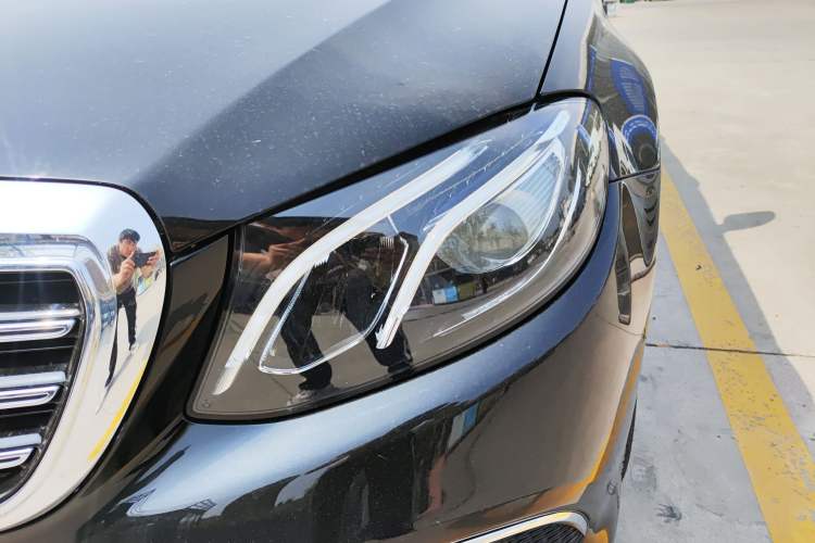 Used Mercedes-Benz E-Class 2019 Restyled E 300 L Luxury Edition Left Front Headlight
