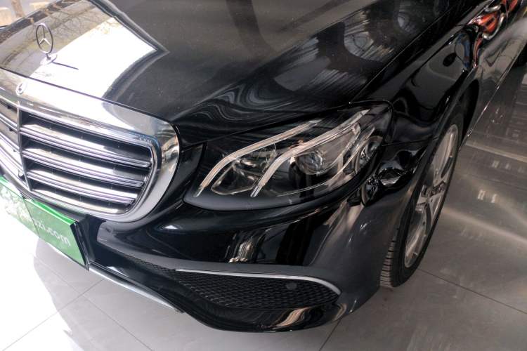 Used Mercedes-Benz E-Class 2019 E 300 L Luxury Model Left Front Headlight