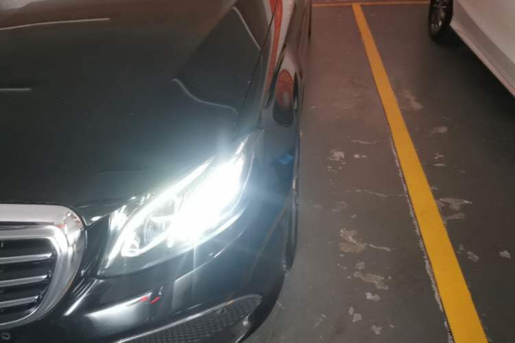 Used Mercedes-Benz E-Class 2019 E 260 L Left Front Headlight