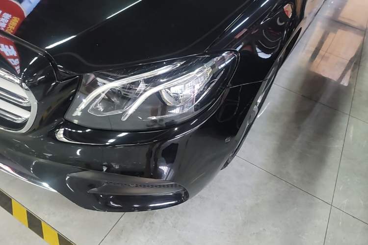 Used Mercedes-Benz E-Class 2019 Restyled E 300 L Sporty and Stylish Edition Left Front Headlight