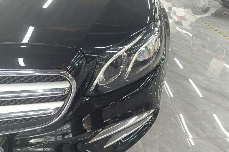 Used Mercedes-Benz E-Class 2019 Restyled E 300 L Sporty and Stylish Edition Left Front Headlight