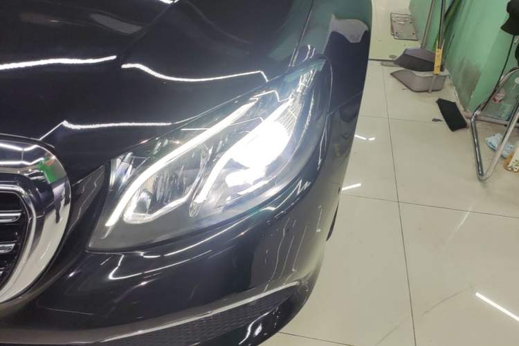 Used Mercedes-Benz E-Class 2019 E 300 L Luxury Model Left Front Headlight