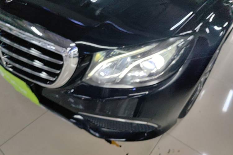 Used Mercedes-Benz E-Class 2019 E 300 L Stylish Model Left Front Headlight