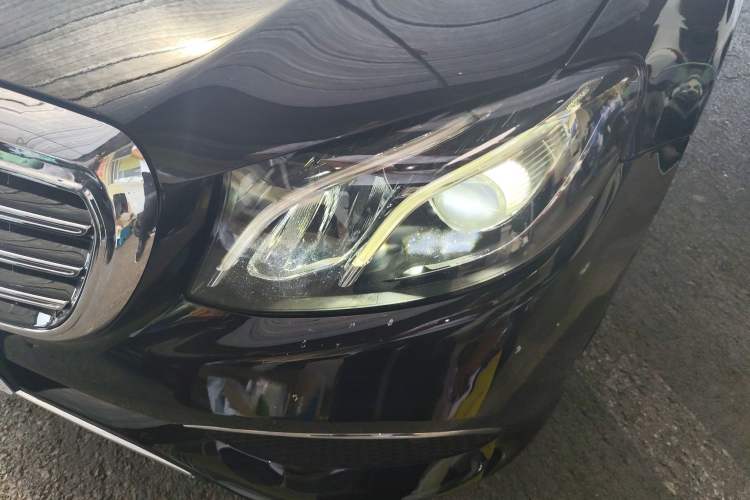 Used Mercedes-Benz E-Class 2019 E 200 L Sport Edition Left Front Headlight
