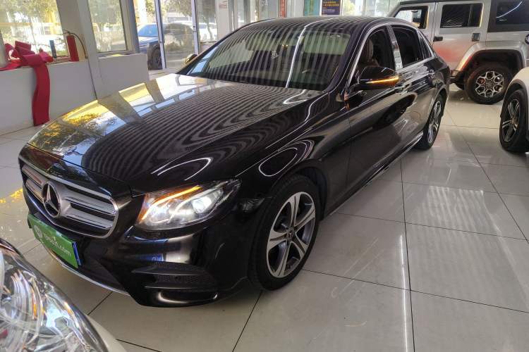 Used Mercedes-Benz E-Class 2019 E 260 L Sport Edition Left Front Headlight