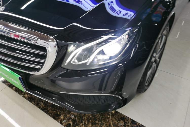 Used Mercedes-Benz E-Class 2019 E 300 L Luxury Model Left Front Headlight
