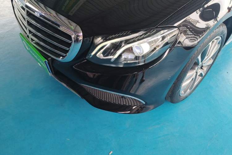 Used Mercedes-Benz E-Class 2019 E 300 L Luxury Model Left Front Headlight