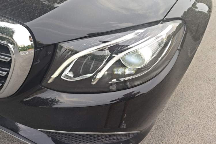 Used Mercedes-Benz E-Class 2019 Restyled E 300 L Sport Luxury Edition Left Front Headlight