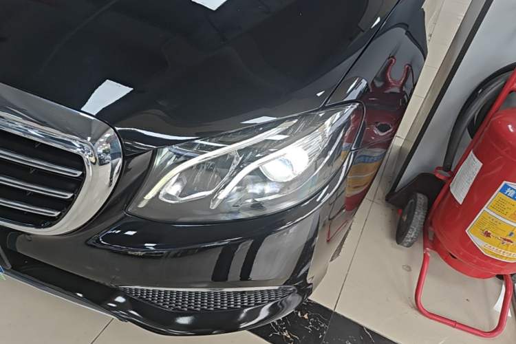 Used Mercedes-Benz E-Class 2019 Facelifted E 300 L Stylish Version Left Front Headlight