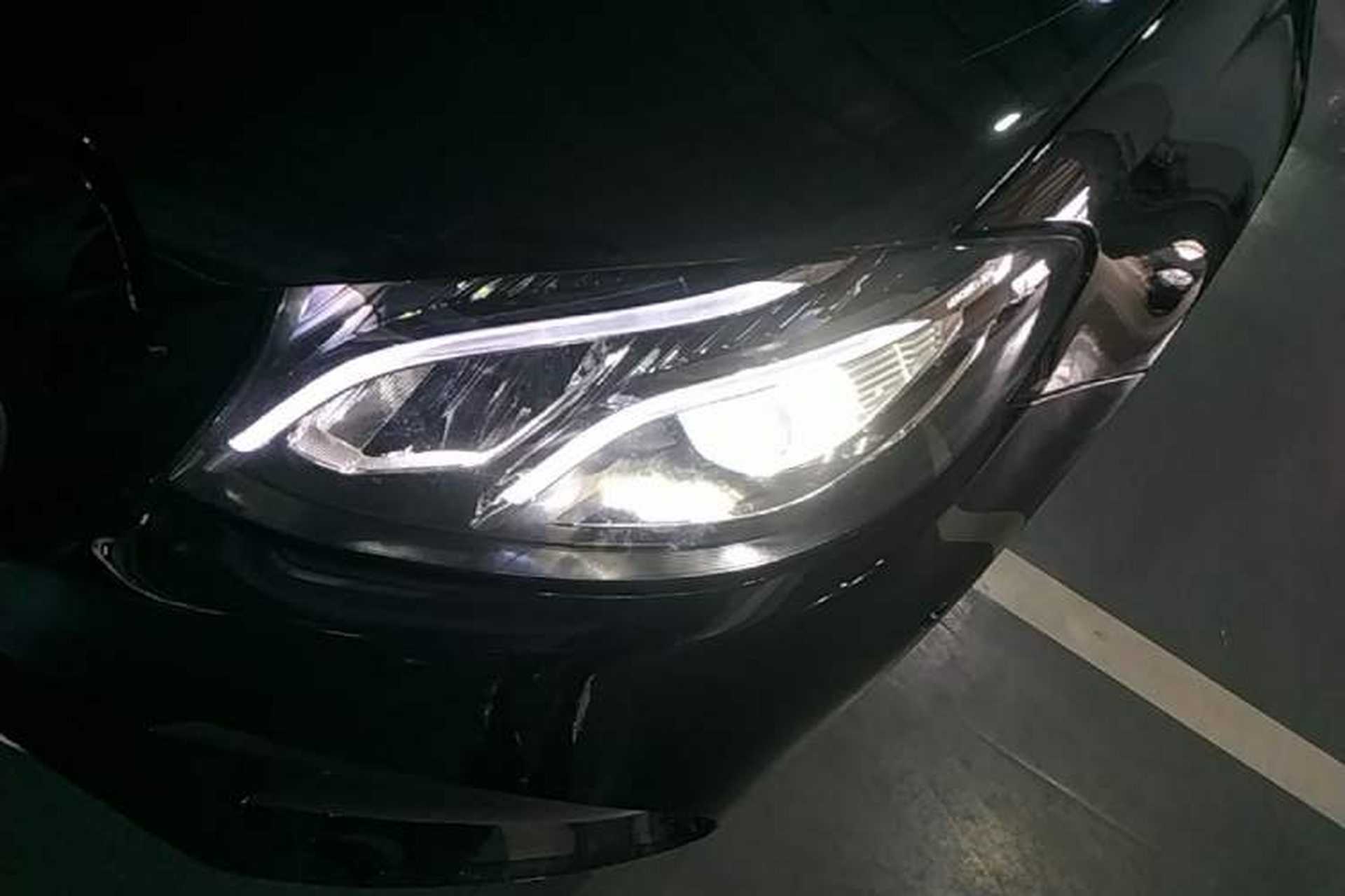 Used Mercedes-Benz E-Class 2019 E 300 L Sporty and Stylish Model Left Front Headlight