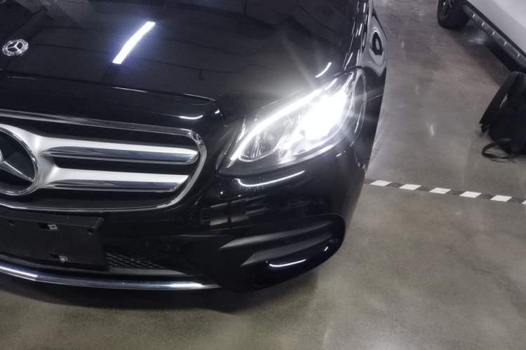 Used Mercedes-Benz E-Class 2019 E 200 L Sport Edition Left Front Headlight