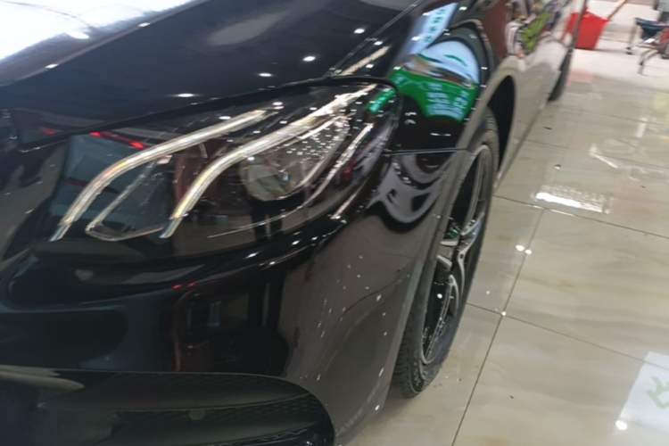 Used Mercedes-Benz E-Class 2019 E 260 Sport Edition Left Front Headlight