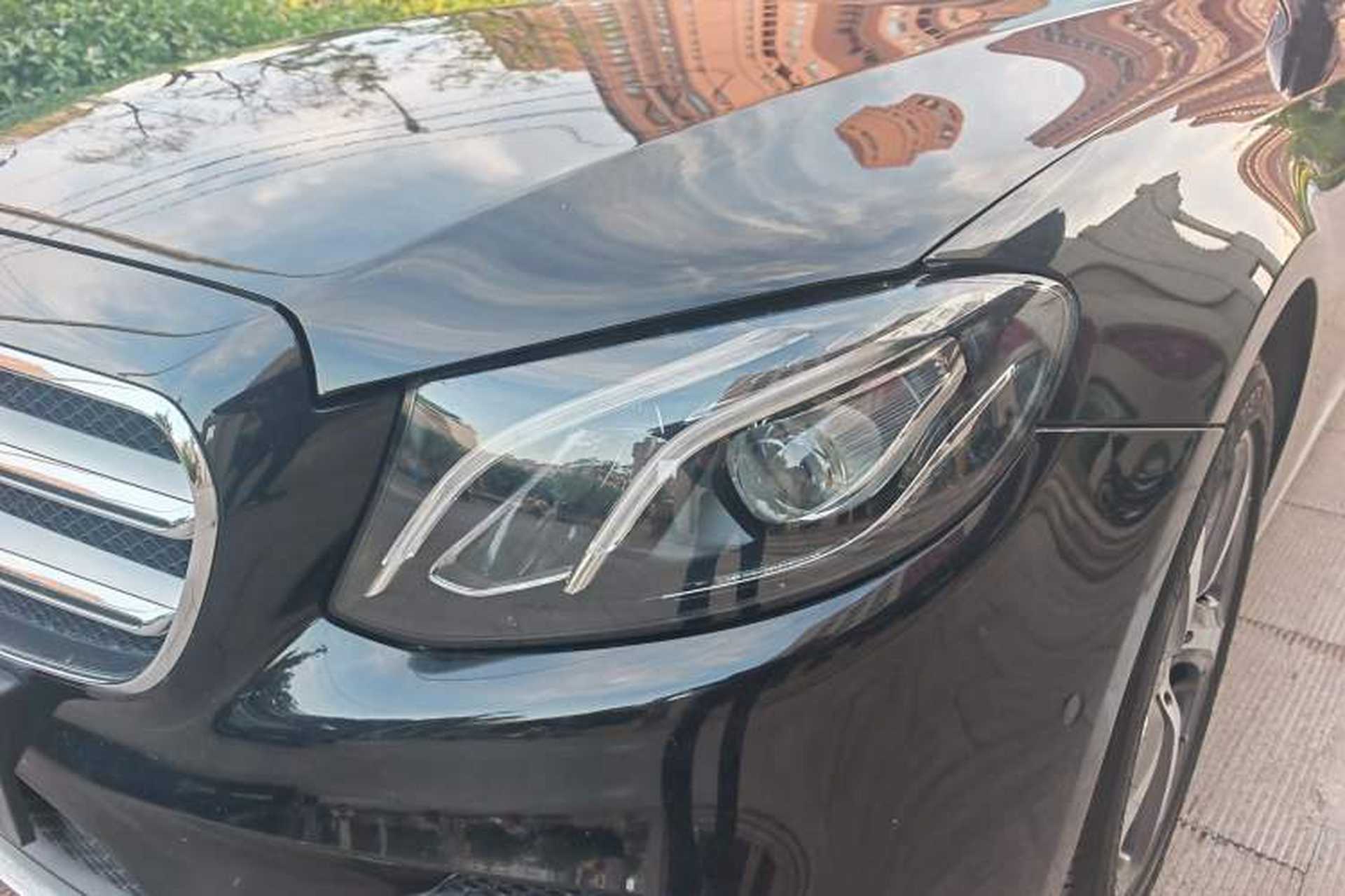 Used Mercedes-Benz E-Class 2019 E 300 L Sporty and Stylish Model Left Front Headlight