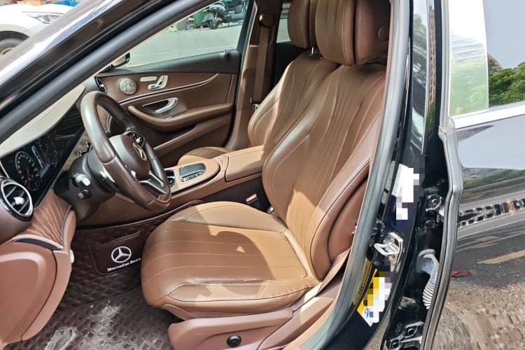 Used Mercedes-Benz E-Class 2019 Facelifted E 300 L Stylish Version Left Front Seat