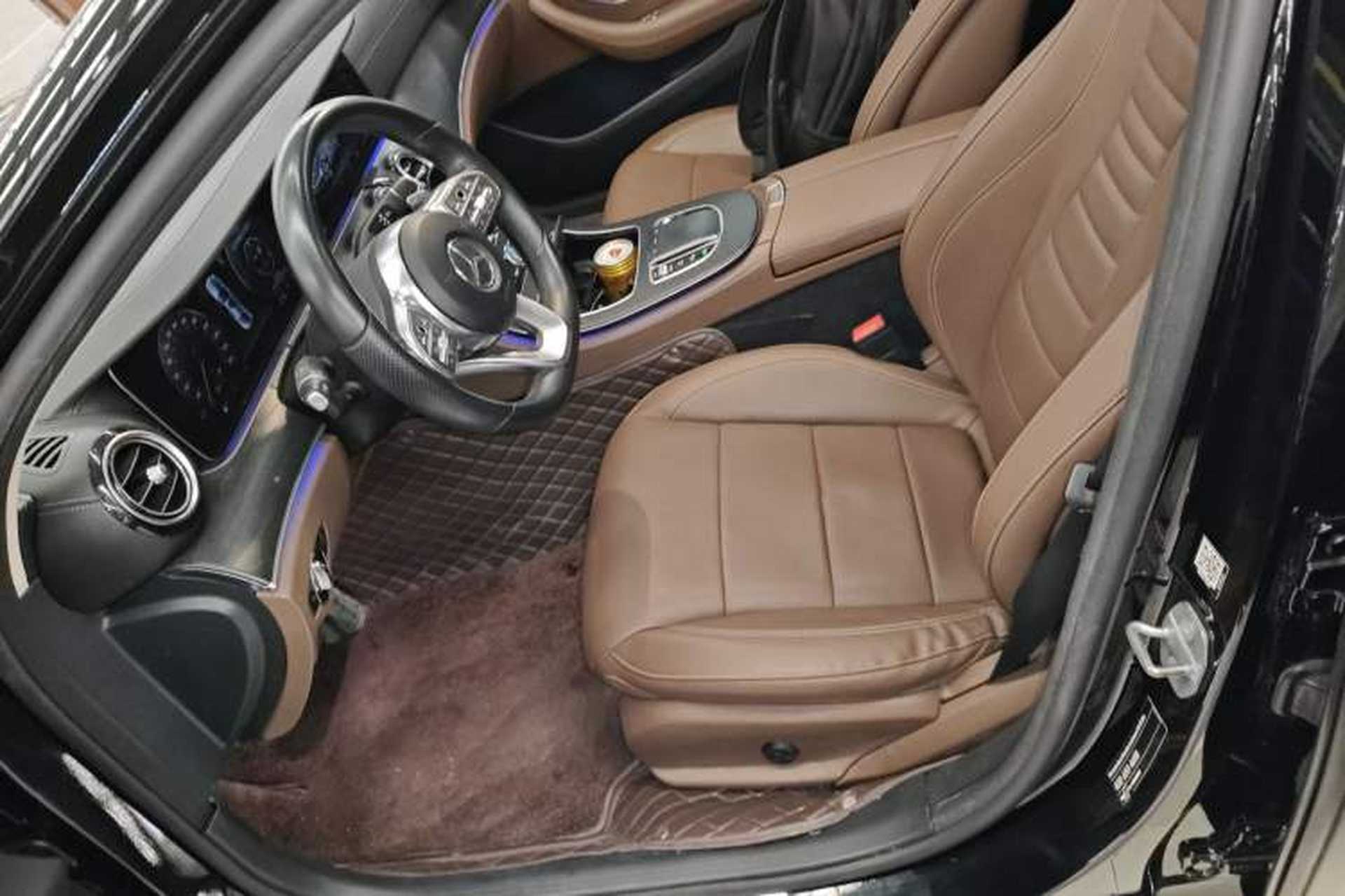 Used Mercedes-Benz E-Class 2019 E 300 L Sport Luxury Edition Left Front Seat