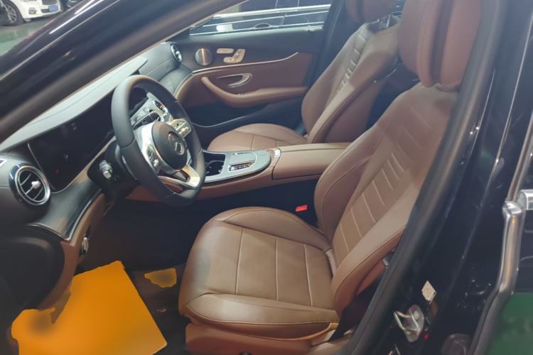Used Mercedes-Benz E-Class 2019 Restyled E 300 L Sporty and Stylish Edition Left Front Seat