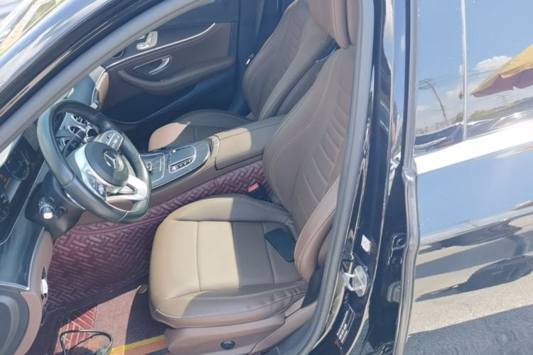 Used Mercedes-Benz E-Class 2019 Restyled E 300 L Sporty and Stylish Edition Left Front Seat