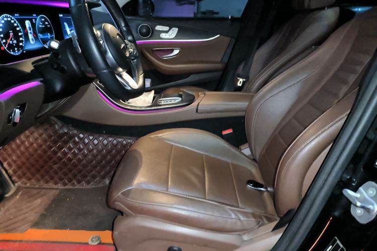 Used Mercedes-Benz E-Class 2019 Restyled E 300 L Sporty and Stylish Edition Left Front Seat